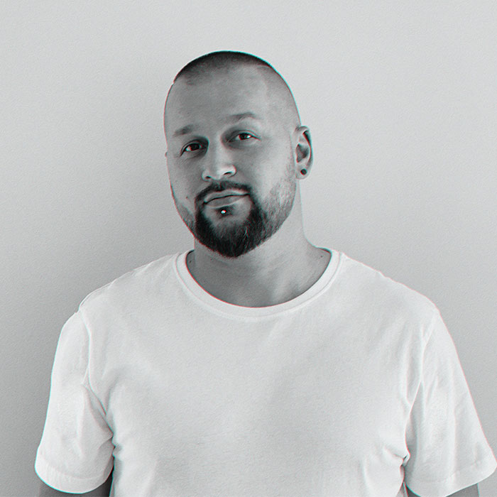 Man in White T-shirt Man in White T-shirt