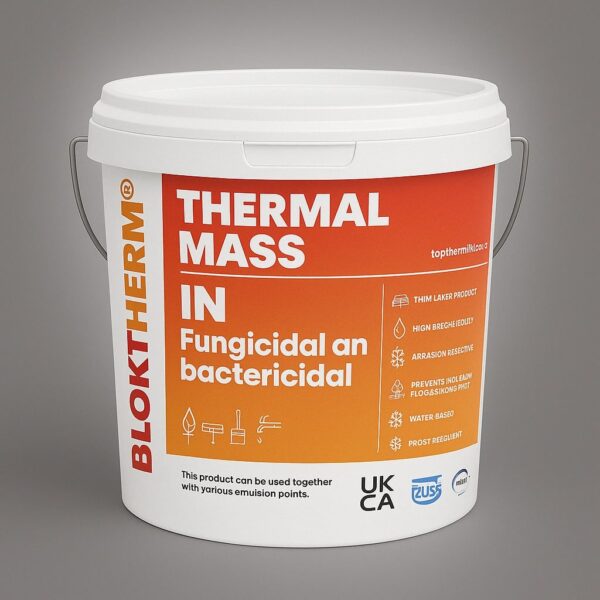 BLOKTHERM IN – Interior Thermal Insulation Coating