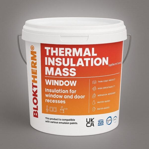 Thermal Insulation Coating for Window Recesses